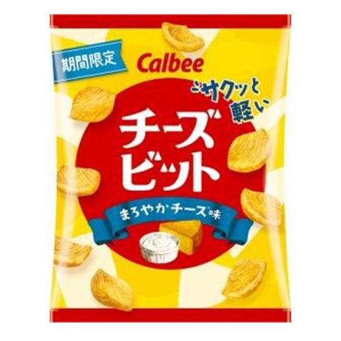 Calbee Cheese Flavor Potato Chips 45g [Parallel Import]