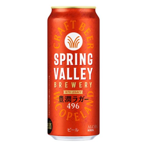 Kirin Spring Valley Brewery Houjun Lager Alc. 6% 500ml [Parallel Import]