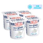 Elle & Vire Greek Style Yogurt Plain 4 x 125g