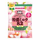 Uha Mikakuto Milk Candy Peach Flavor 70g [Parallel Import]