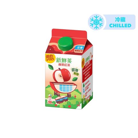 Vita Fresh Apple Black Tea 480ml