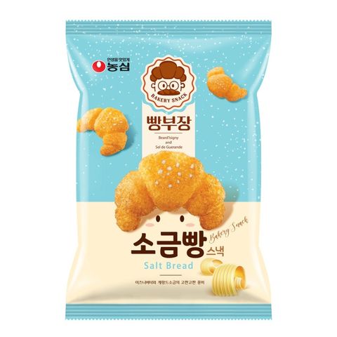 Nongshim Croissant Salt Bread Snack 55g