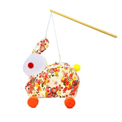 Comfort Home Hemei Flower Moon Rabbit Lantern White
