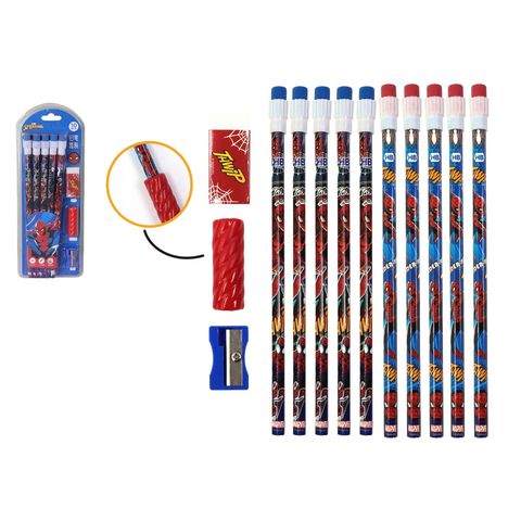 Spiderman Pencils Set 1 Set