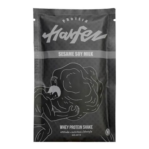 Harfez Whey Protein Isolate Sesame Soy Milk 40g