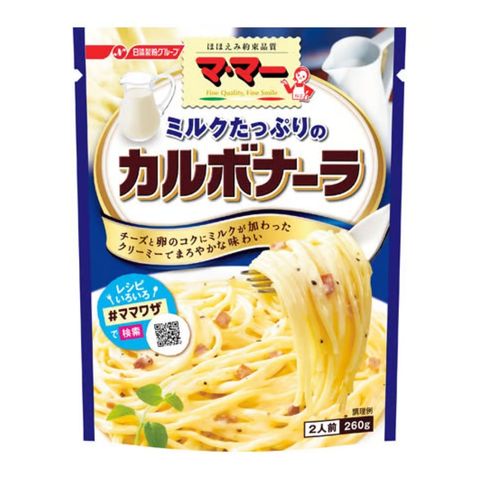 Nisshin Nisshin MaMaCarbonara Pasta Sauce | 260 g