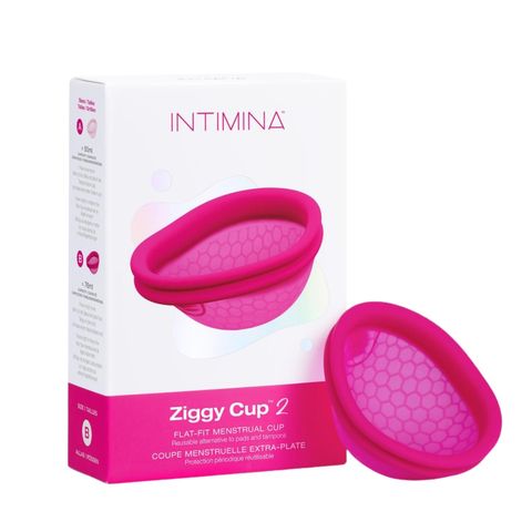 Intimina Ziggy Cup 2 Menstrual Disc Size B 1 Piece (Designed for first-time users and those who have given birth)