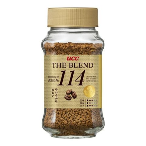 Ucc 即溶招牌咖啡 114 70克 (新舊包裝隨機發貨)