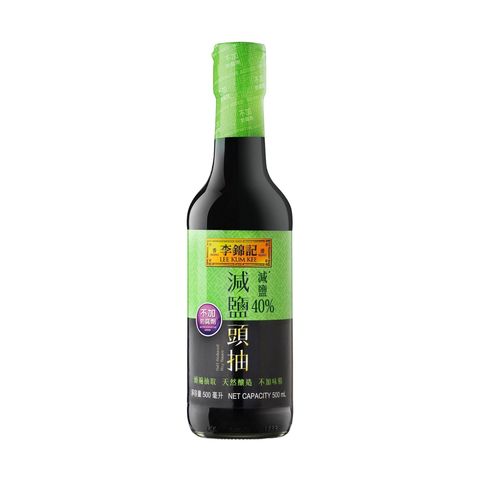 李錦記 減鹽頭抽 500毫升