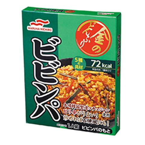 Maruha Nichiro Gold Bowl Bibimbap Sauce 100g [Parallel Import]