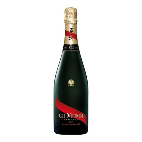 G. H. Mumm Cordon Rouge Champagne NV 750ml (The new and old packaging will be shipped out randomly)