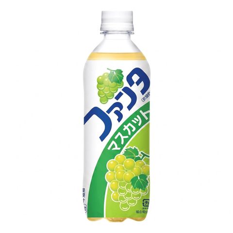 Coca Cola Fanta Muscat Grape (Replica Packaging) 490ml [Parallel Import]