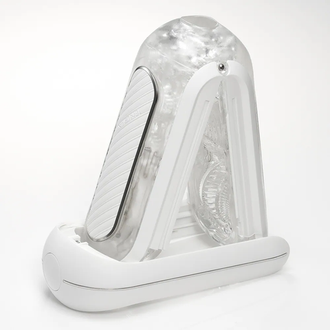 Tenga Flip 0 (Zero) Gravity Electronic Vibration White