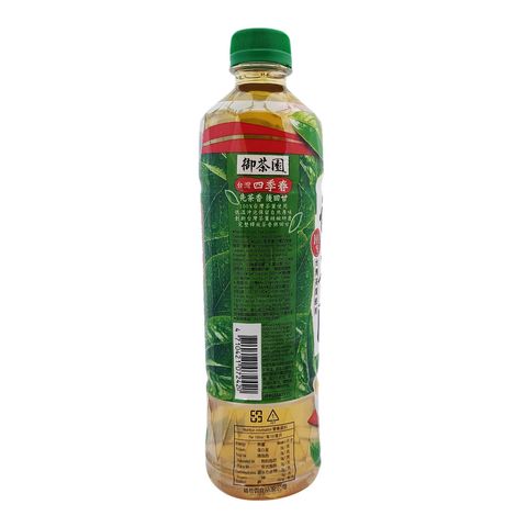 Royal Tea Garden Taiwanese Four Season Green Tea 550ml [Parallel Import]