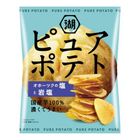 Koikeya Okhotsk Salt and Rock Salt Flavor Potato Chips 55g [Parallel Import]