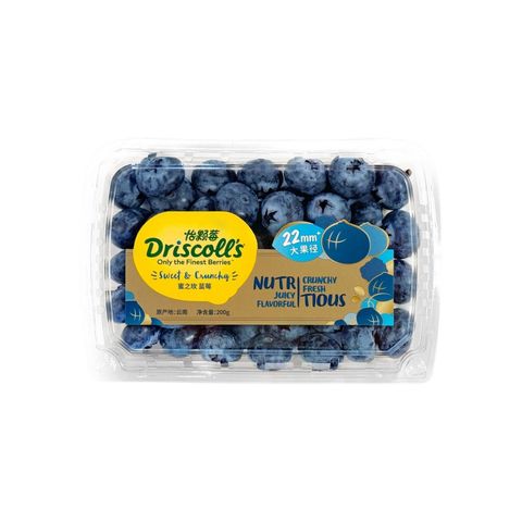 China Driscoll's Super Jumbo Blueberries 1 pack approx. 200g (22mm+)