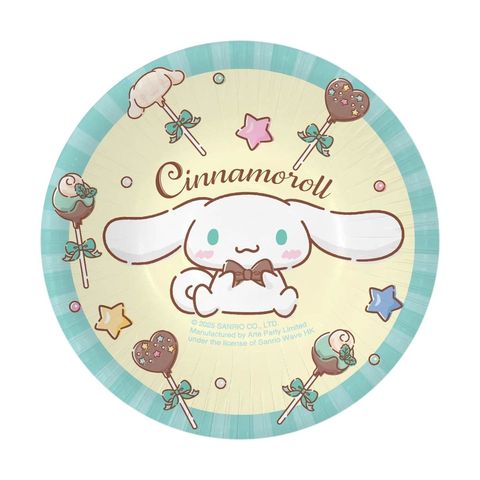 Sanrio 玉桂狗 紙碗 16cm 6件 [Sanrio 許可產品]