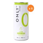 Only Vodka Soda - Lime 6 x 330ml