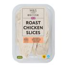 [Shelf life: 2 days or below] British Roast Chicken Slices 130g 343299
