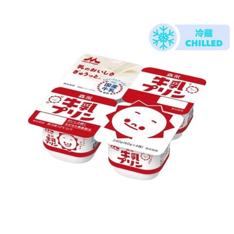 Morinaga Milk Pudding (4 Pieces) 240g