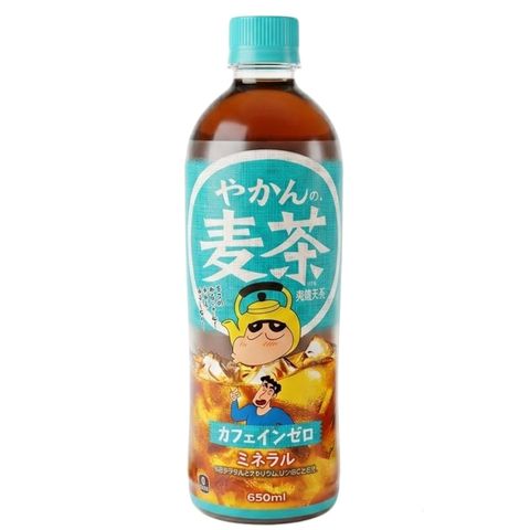 Coca-cola Barley Tea 650ml [Parallel Import] (Packaging will be shipped out randomly)