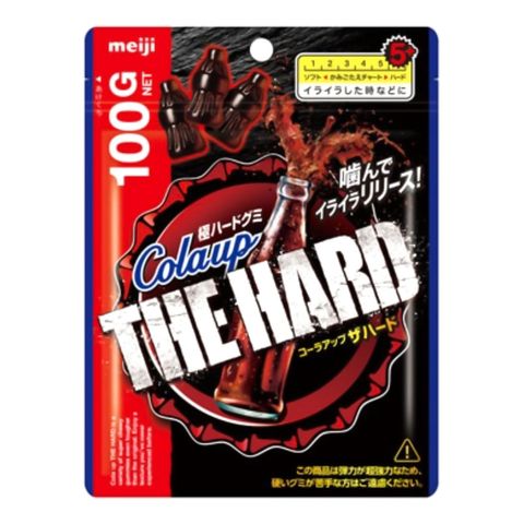 Meiji Cola Flavoured Hard Gummy 100g [Parallel Import]