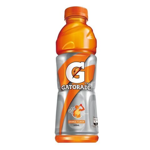 Gatorade Sports Drink Orange Flavor 600ml