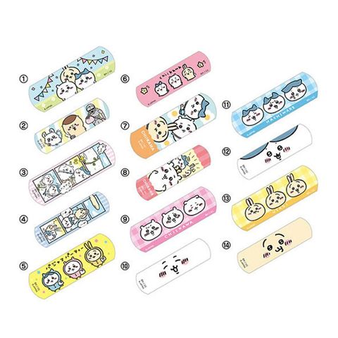 Bandai Chiikawa First Aid Bandages 18 Pieces [Parallel Import]