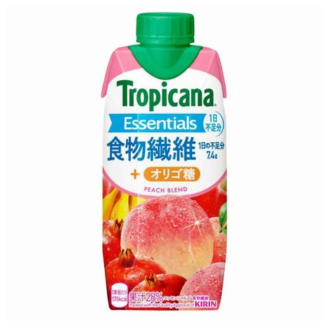 Kirin Tropicana Essentials Peach 330ml [Parallel Import]