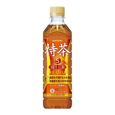 Suntory Tokucha Roasted Green Tea 500ml [Parallel Import]