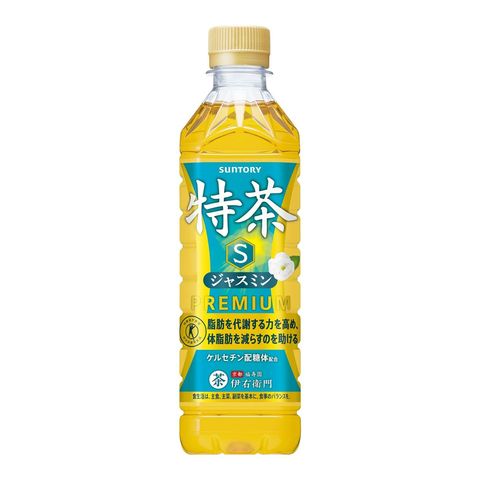 Suntory Tokucha Jasmine Green Tea 500ml [Parallel Import]