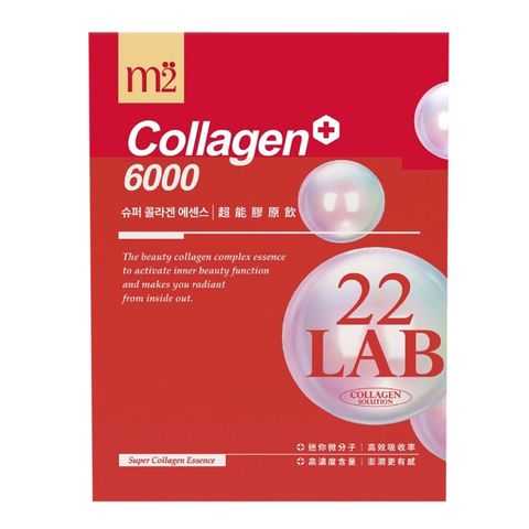 M2 Super Collagen+ 6000 Drink 8 Packs
