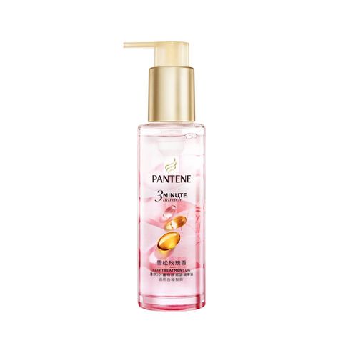 Pantene 3 Minute Miracle Rose Hair Treatment Oil 90ml