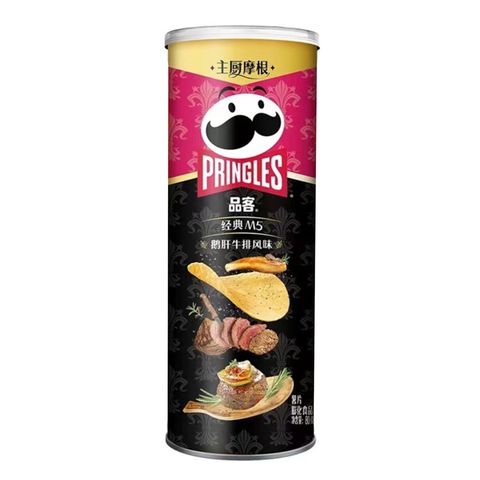Pringles Classic M5 Steak and Foie Gras Flavor Potato Crisps 80g [Parallel Import]