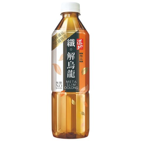 Tao Ti Supreme Meta Slim Oolong Tea 500ml