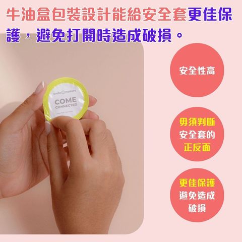 Smile Makers Ultra-thin and Moisturizing Condoms (Specially Designed for Women) 10 Pieces (The new and old packaging will be shipped out randomly)