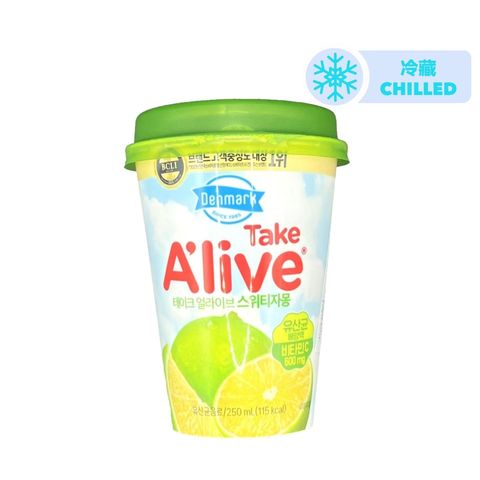 Denmark Sweetie Grapefruit Flavor Yoghurt Drink 250ml
