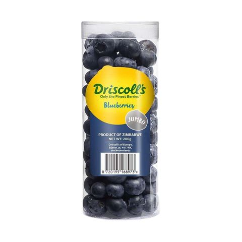 Zimbabwe Driscoll's Jumbo Blueberries (1 Pack) Approx. 200g