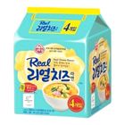 Ottogi Real Cheese Ramen 4 x 135g