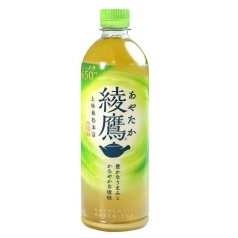 Ayataka Deep Green Tea 650ml [Parallel Import]
