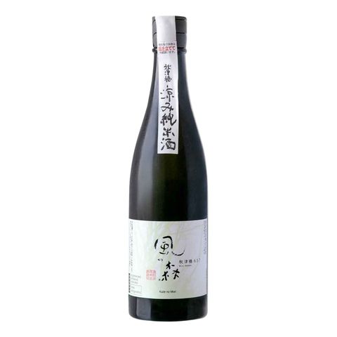 風の森 秋津穗 657 涼み純米 無濾過生原酒 720毫升