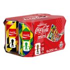 Coca-cola Coke 200ml x 6(The new and old packaging will be shipped out randomly)