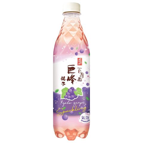 Tao Ti Pak Gor Yuen Kyoho Grape Juice Carbonated Soft Drink 480ml