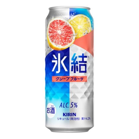 Kirin Ice Breaker Grapefruit Alc. 5% 500ml [Parallel Import]