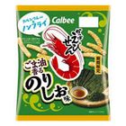 Calbee Kappa Ebisen Seaweed Salt & Sesame Oil Flavor 64g [Parallel Import]