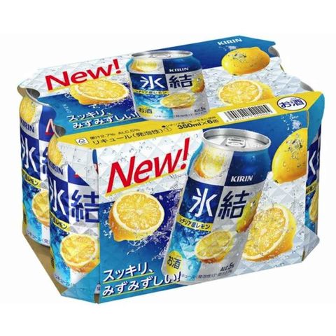 Kirin Ice Breaker Sicilian Lemon Chu-Hai Alc.5% 350ml x6 [Parallel Import]