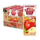 Kagome Yasai Seikatsu 100 Apple Salad Juice 12 x 200ml [Parallel Import]