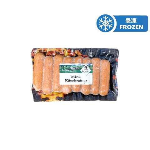 Greisinger 德國風味迷你芝士腸 300克
