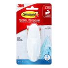 3m Command Bathroom Hook (5lbs) 1 Piece 1597