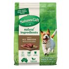 Nature's Gift All Breeds Dog Food Kangaroo 2.5kg